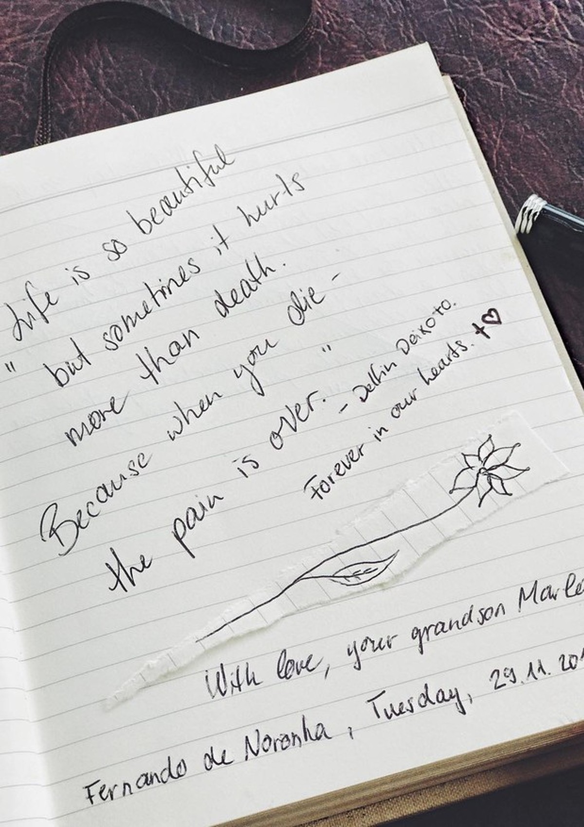 Marlon Teixeira lamenta a perda do avô, Delfim Peixoto Filho Celebridades Vogue