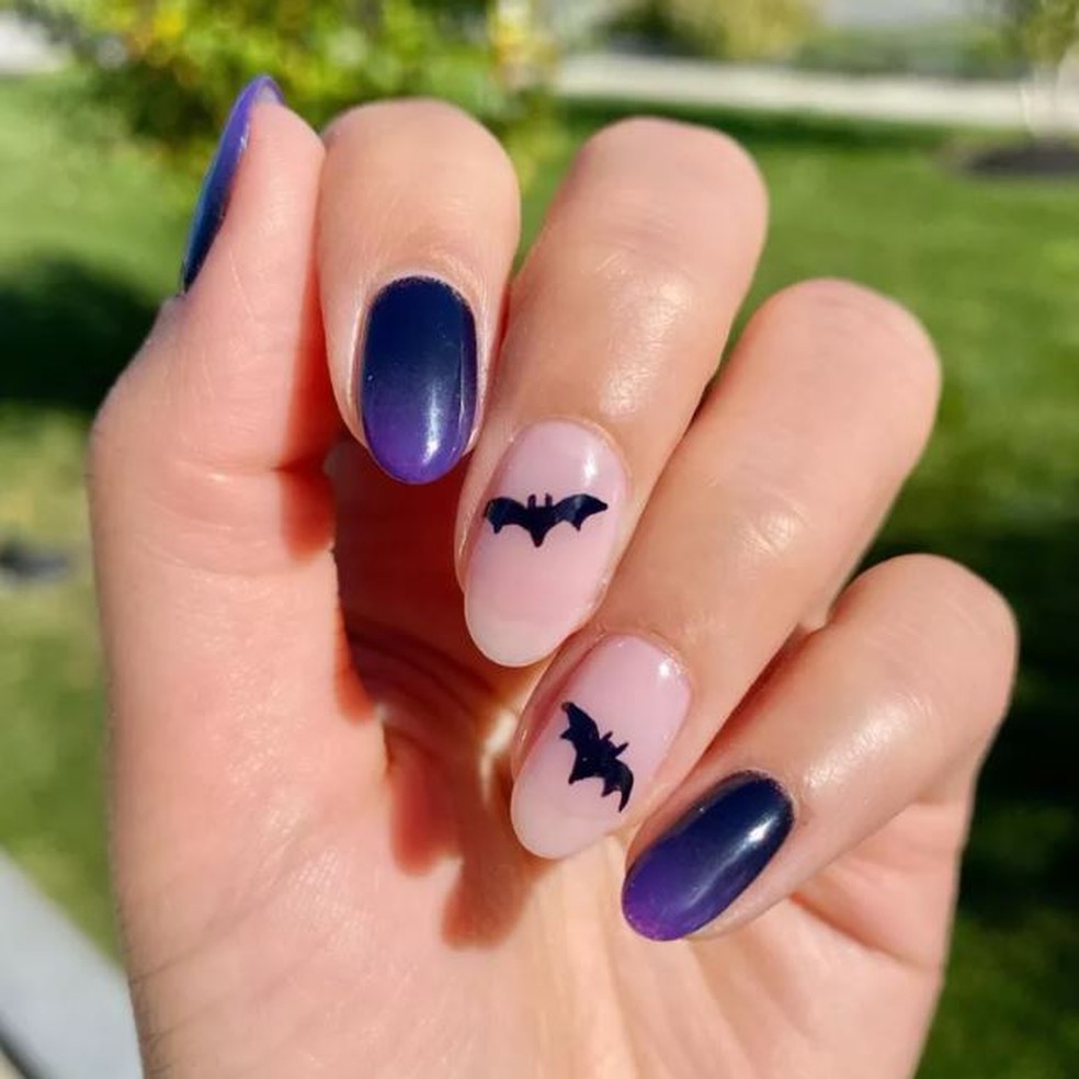 Nail art de Halloween — Foto: Arquivo Vogue