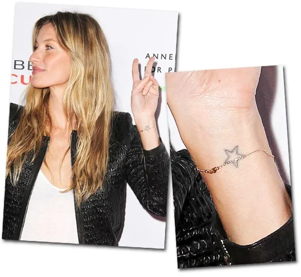 As tatuagens das estrelas - Celebridades - Máxima