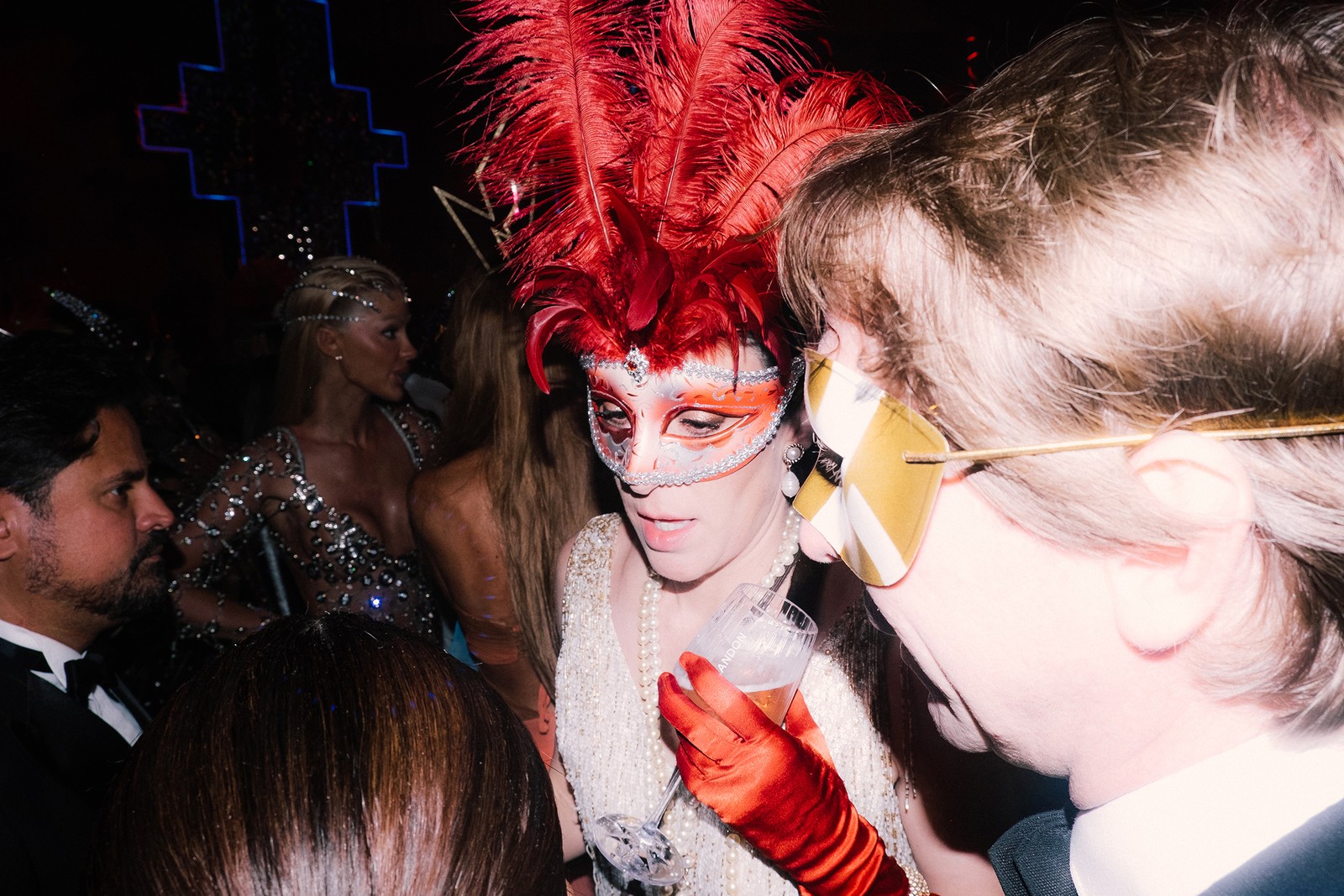 Um giro pela pista do Baile da Vogue 2026, pelo olhar de Tiago Zani — Foto: Tiago Zani