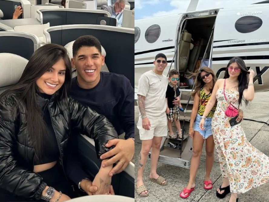 Z&eacute; Vaqueiro e esposa s&atilde;o criticados por viajarem enquanto filho est&aacute; na UTI  | Celebridades | Vogue
