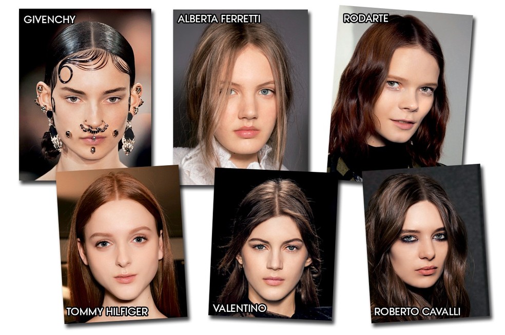 A risca no meio é o grande statement capilar da temporada