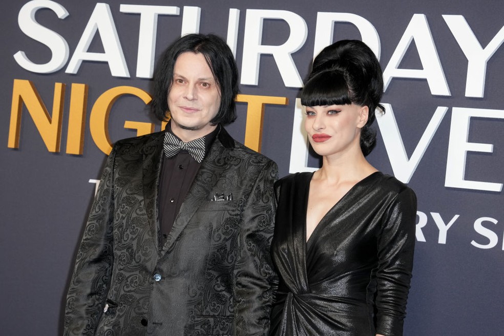 Jack White e Olivia Jean — Foto: GettyImages