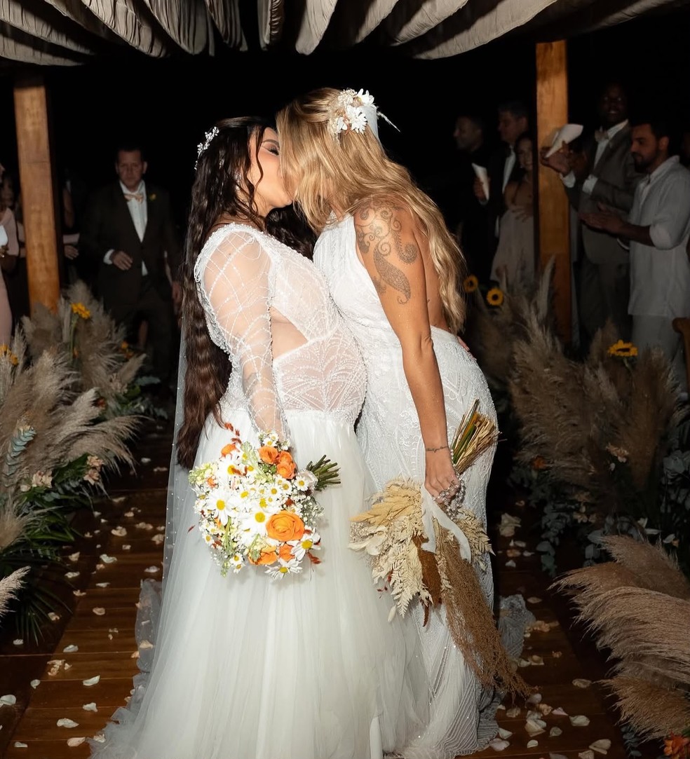 Lauana Prado e Tati Dias — Foto: Reprodução/Instagram