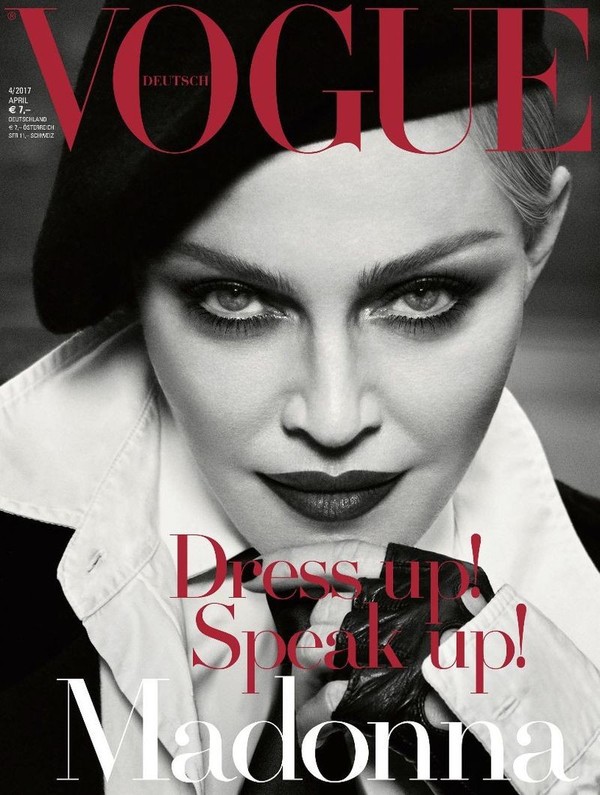 Revista Elle Brasil Capa Madonna 2008