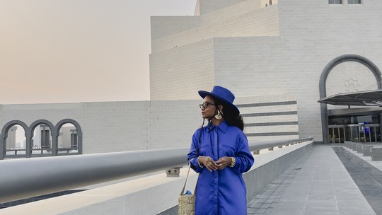 Doha: as experiências de ser uma mulher negra latina viajante em um país do Oriente Médio