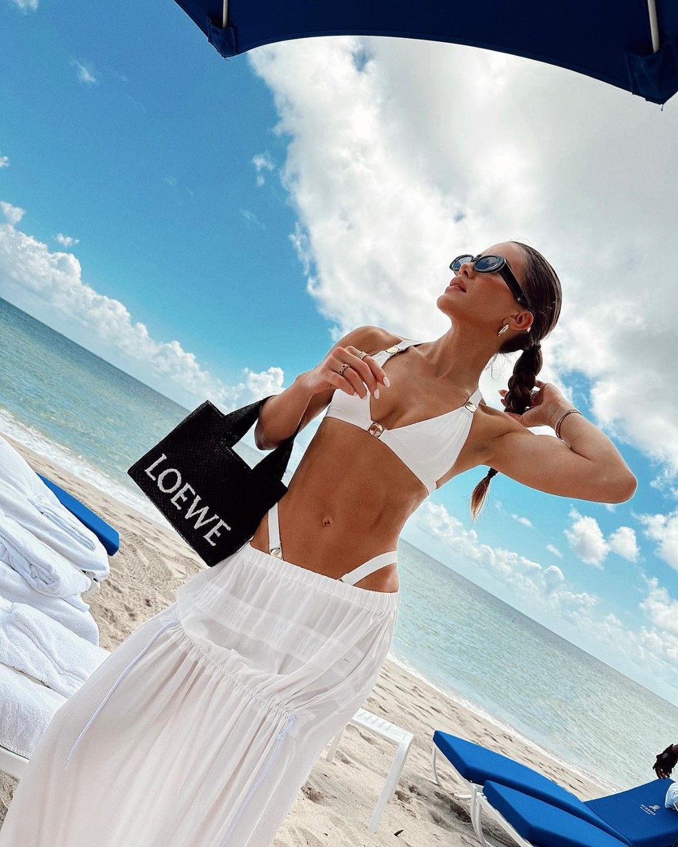 Camila Coelho exibe registros de Miami — Foto: Reprodução/Instagram