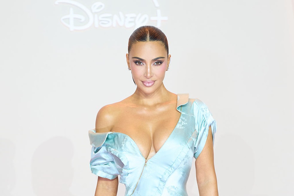 Kim Kardashian — Foto: GettyImages
