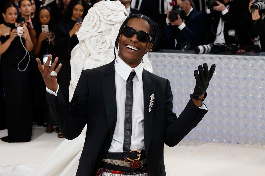 A$AP Rocky será um dos co-anfritões do Met Gala 2025