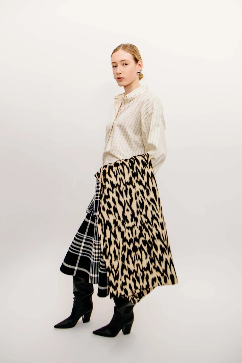 Brandon Maxwell, inverno 2025 — Foto: Vogue Runway