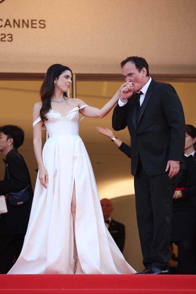 Daniella Tarantino e Quentin Tarantino — Foto: Getty Images