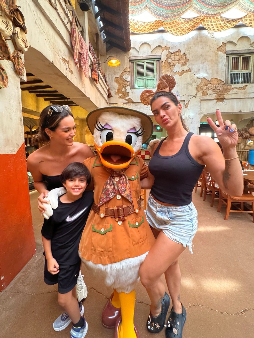 Kelly Key se diverte na Disney com a família: 'Não tem como não sentir ...
