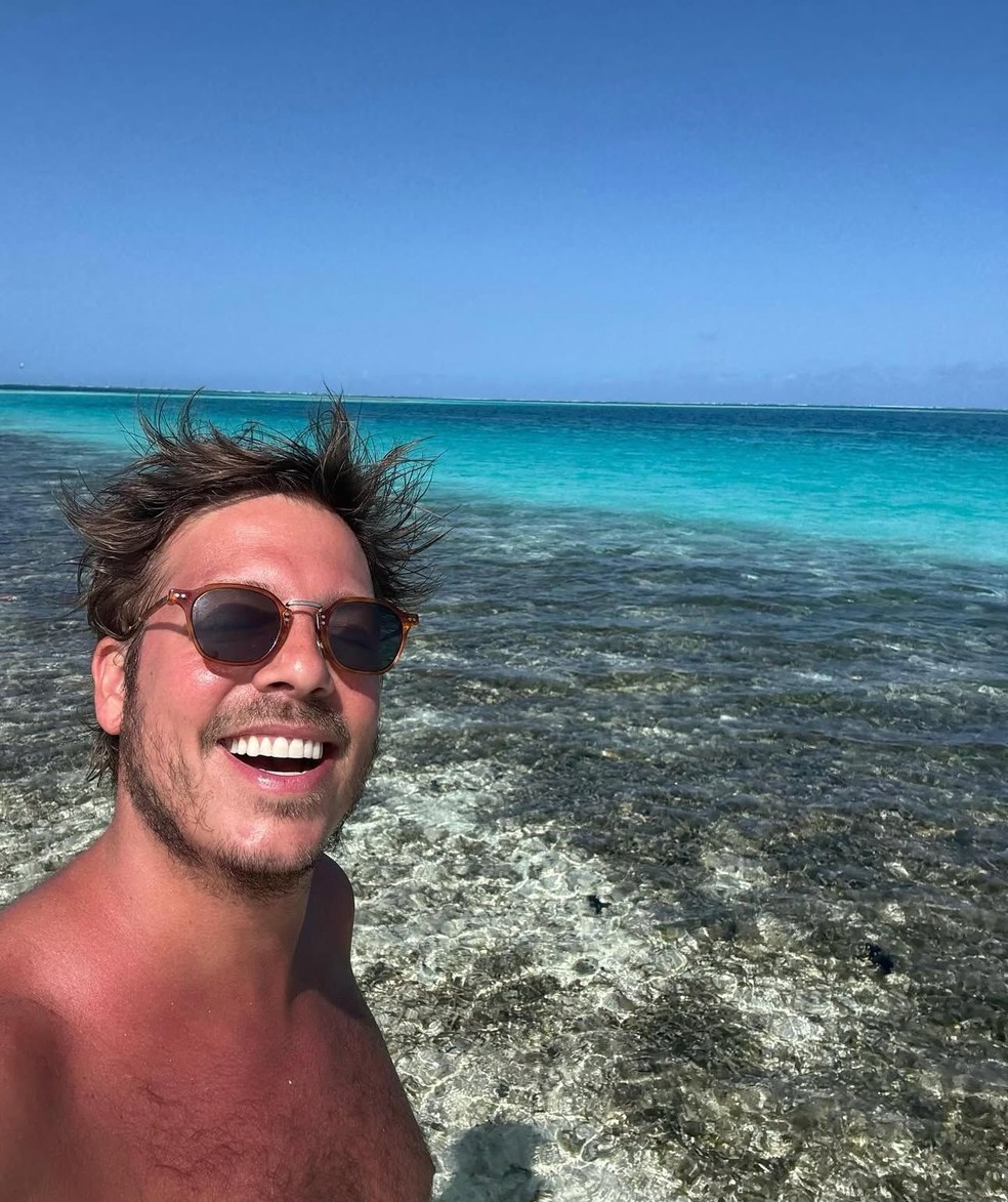 Fábio Porchat exibe cliques do feriado — Foto: Reprodução/Instagram