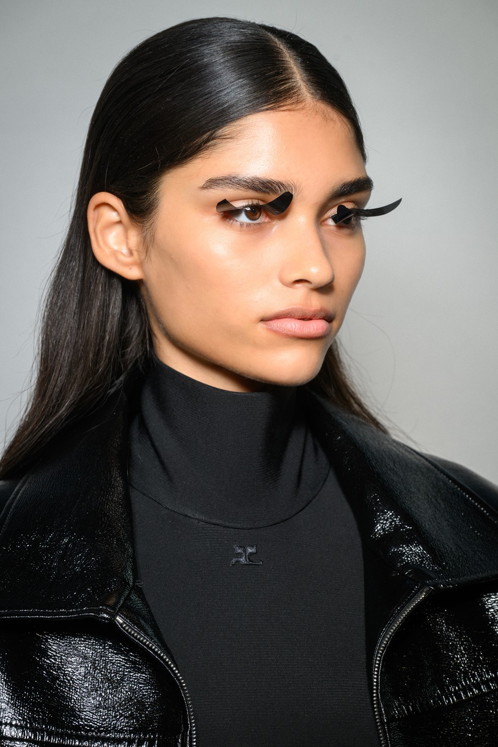 Tendências de beleza semana de moda de Paris — Foto: Launchmetrics