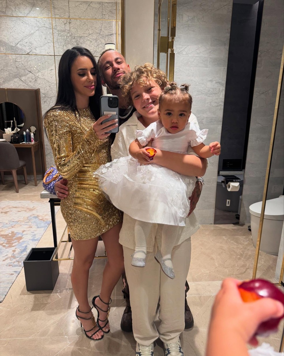 Neymar Jr. — Foto: Reprodução/ Instagram