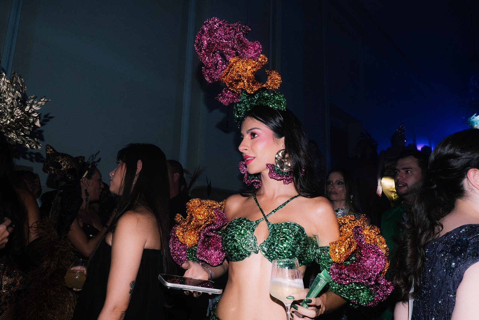 Um giro pela pista do Baile da Vogue 2026, pelo olhar de Tiago Zani — Foto: Tiago Zani