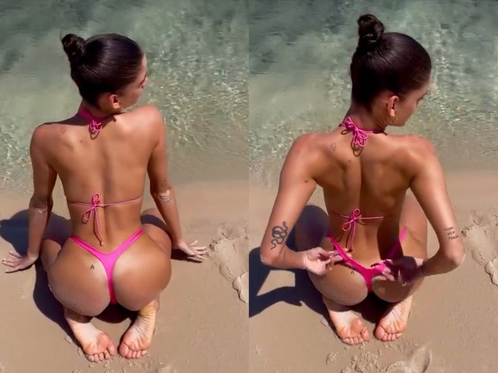 Laura Fernandez renova o bronze nos Lençóis Maranhenses
