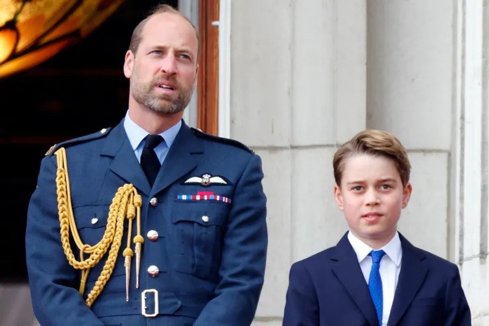 William e George — Foto: GettyImages
