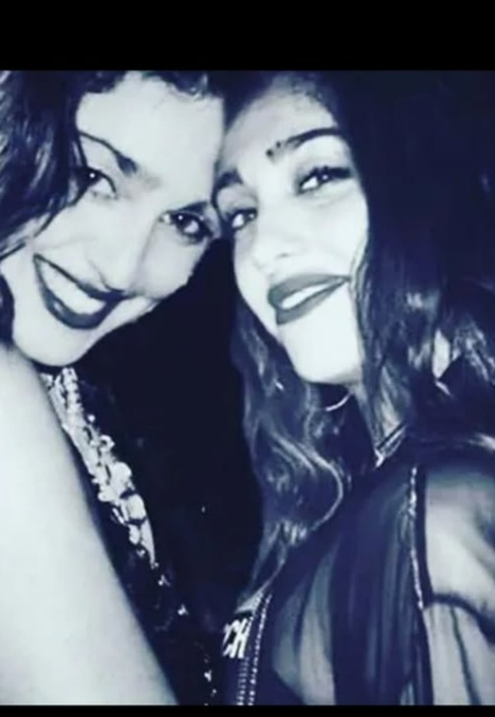 Madonna e Lourdes — Foto: Reprodução/Instagram