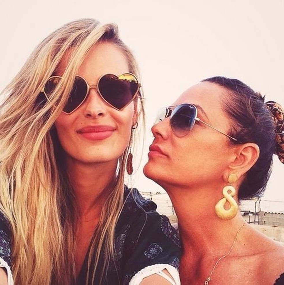 Yasmin Brunet e Luiza (Foto: Reprodução/ Instagram) — Foto: Vogue