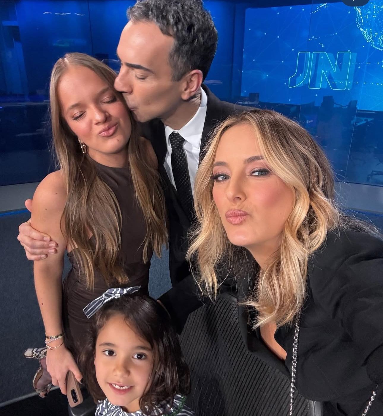 Ticiane Pinheiro encanta ao mostrar reação de filha ao reencontrá-la: 