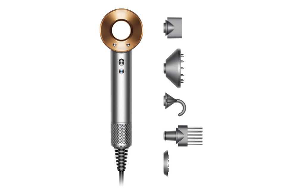 Secador de cabelo Dyson Supersonic™ — Foto: Reprodução