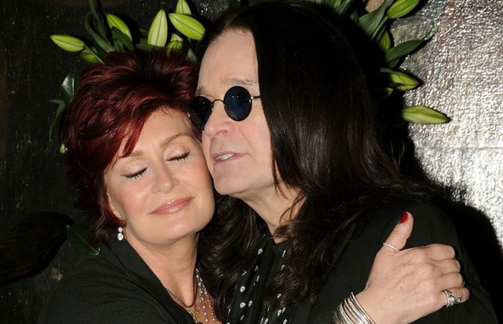 Sharon Osbourne e Ozzy Osbourne (Foto: Getty Images) — Foto: Vogue
