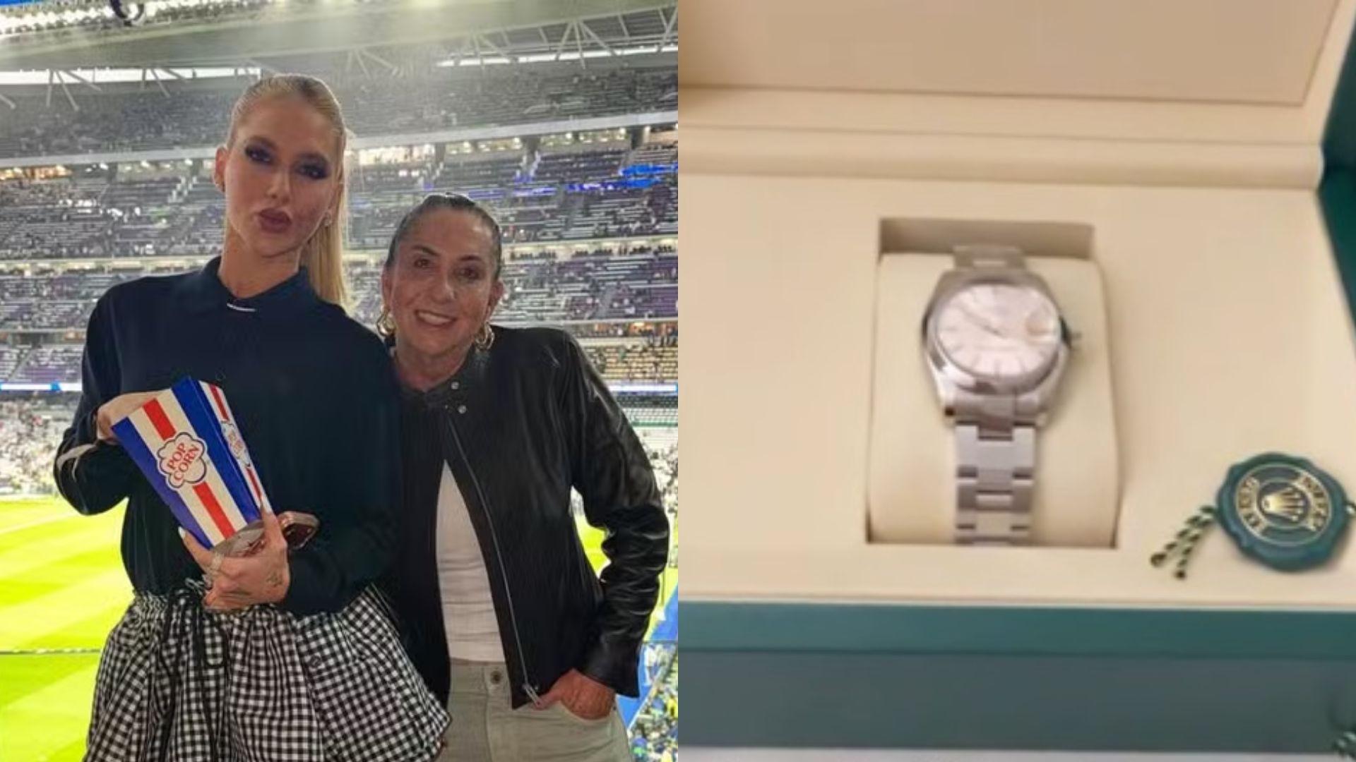 Virginia Fonseca presenteia mãe com relógio de luxo de R$ 55 mil