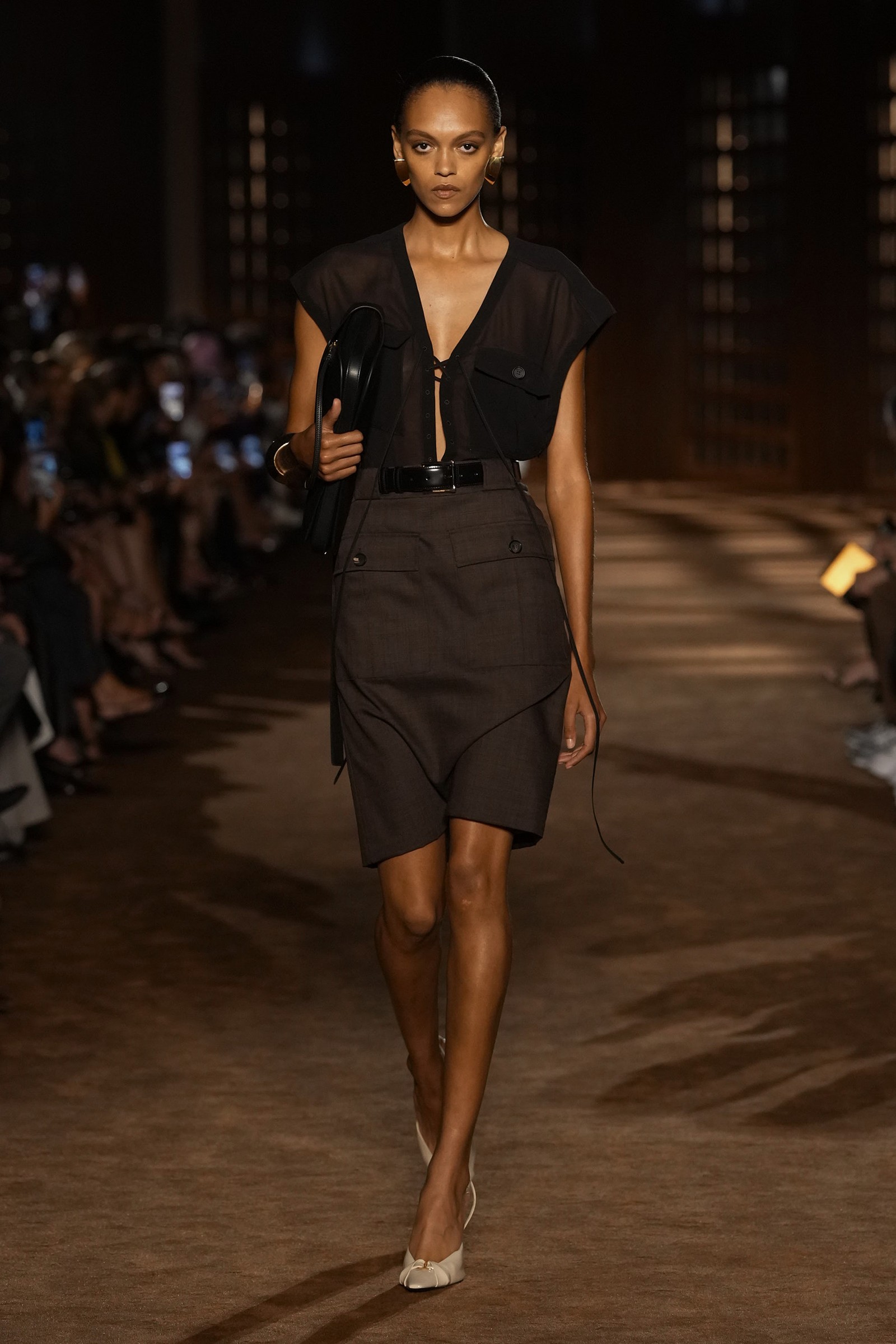 Ferragamo | Milão | Verão 2027 — Foto: Launchmetrics Spotlight