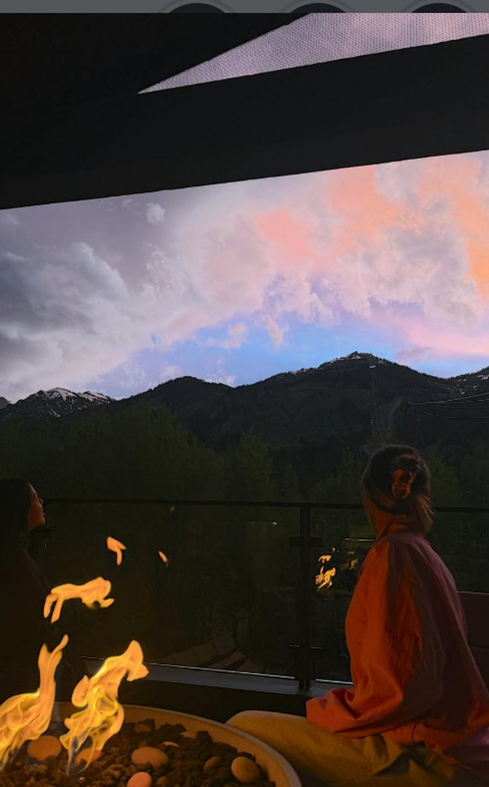 Gigi Hadid faz post — Foto: Reprodução/Instagram