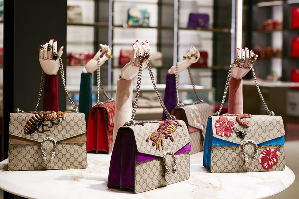 Gucci abre mais uma loja no Brasil