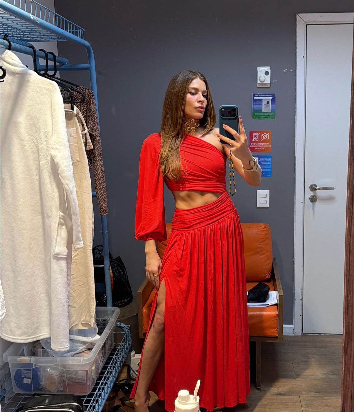 Grazi Massafera abre álbum dos bastidores de gravações na reta final de 