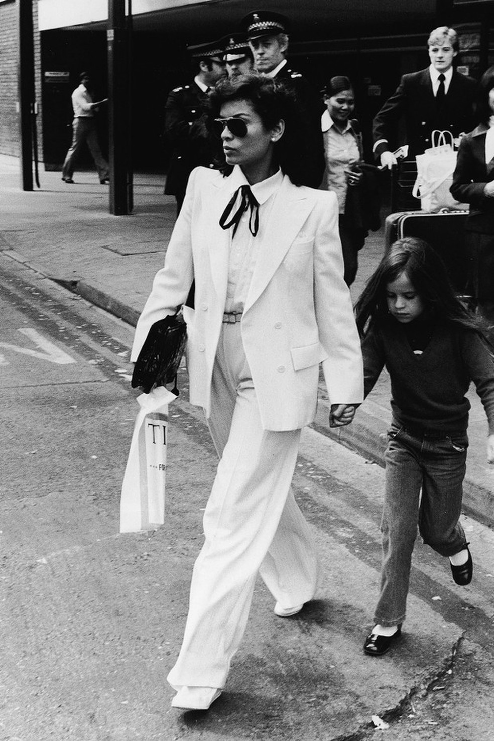 Bianca Jagger , 1979 (Foto: Express Newspapers/Getty Images) — Foto: Vogue
