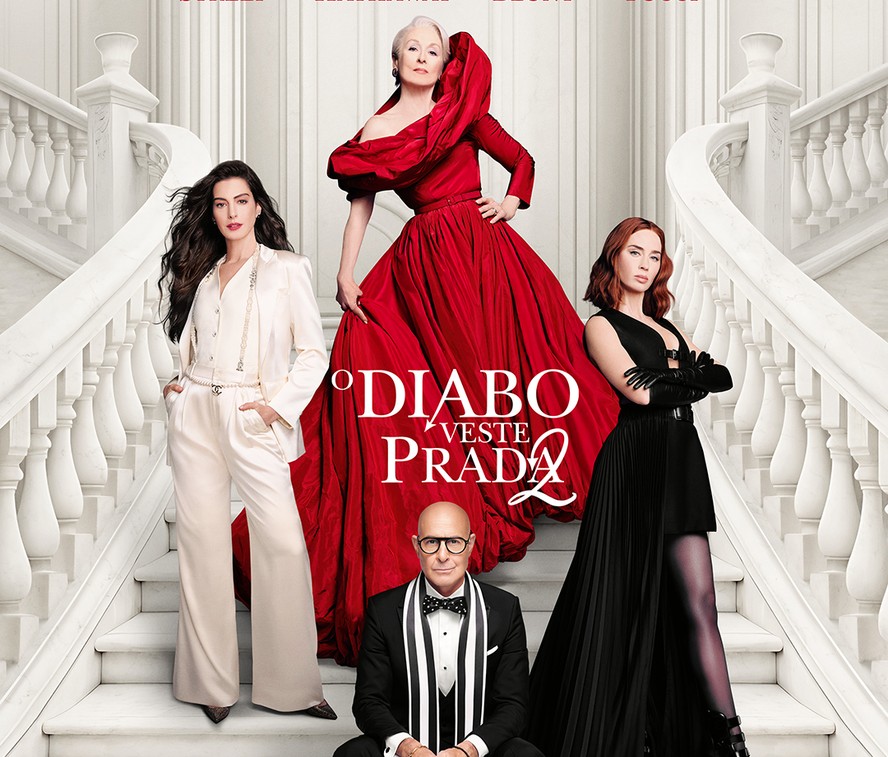 Assista ao novo trailer de 'O Diabo Veste Prada 2'