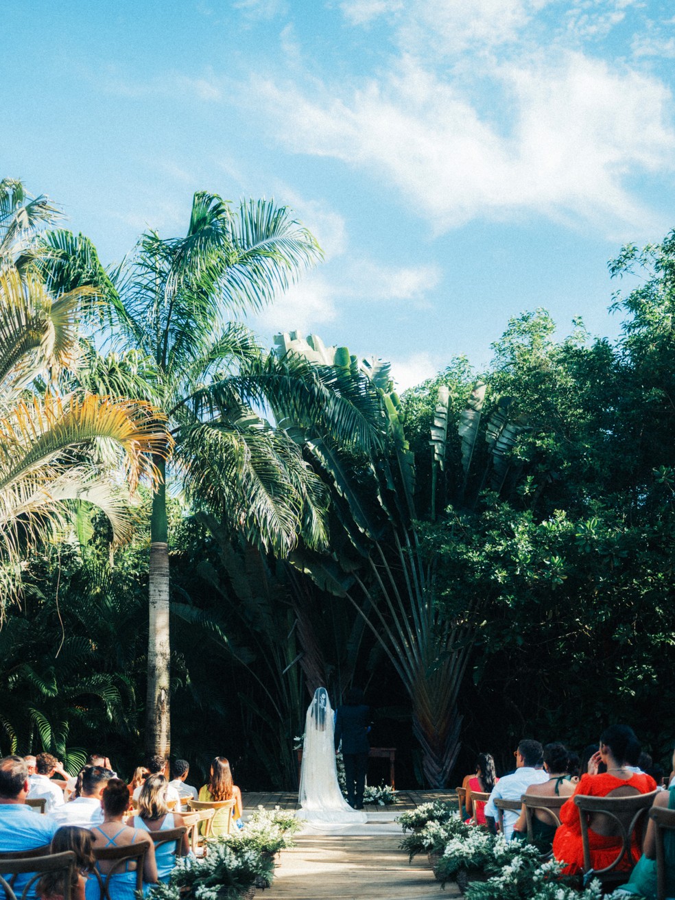 Casamento de Maju Trindade e Mateus Asato — Foto: Hamada Hideaki / Divulgação