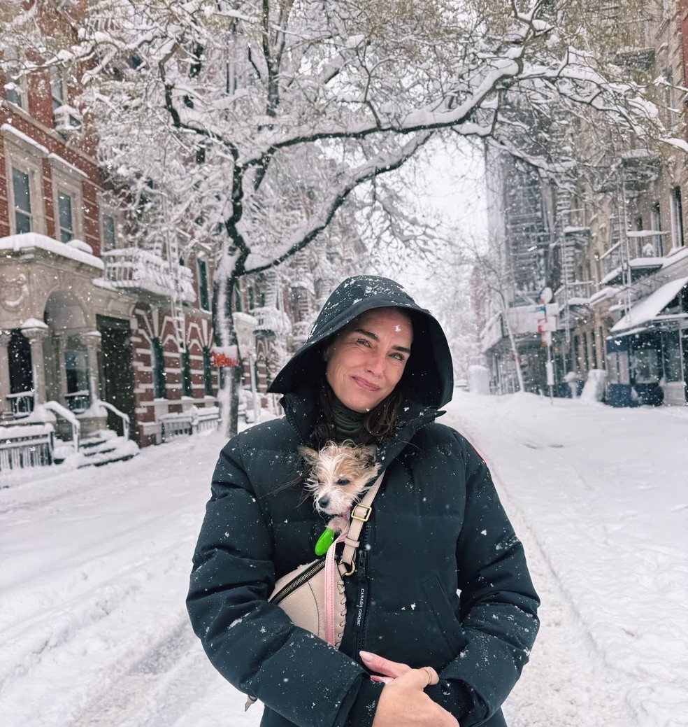 Brooke Shields — Foto: Reprodução/Instagram