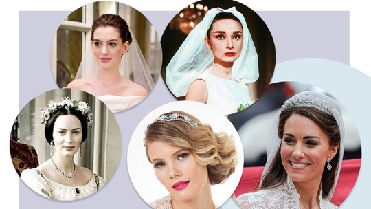 Penteados para noivas: sonho e personalidade traduzidos nos cabelos