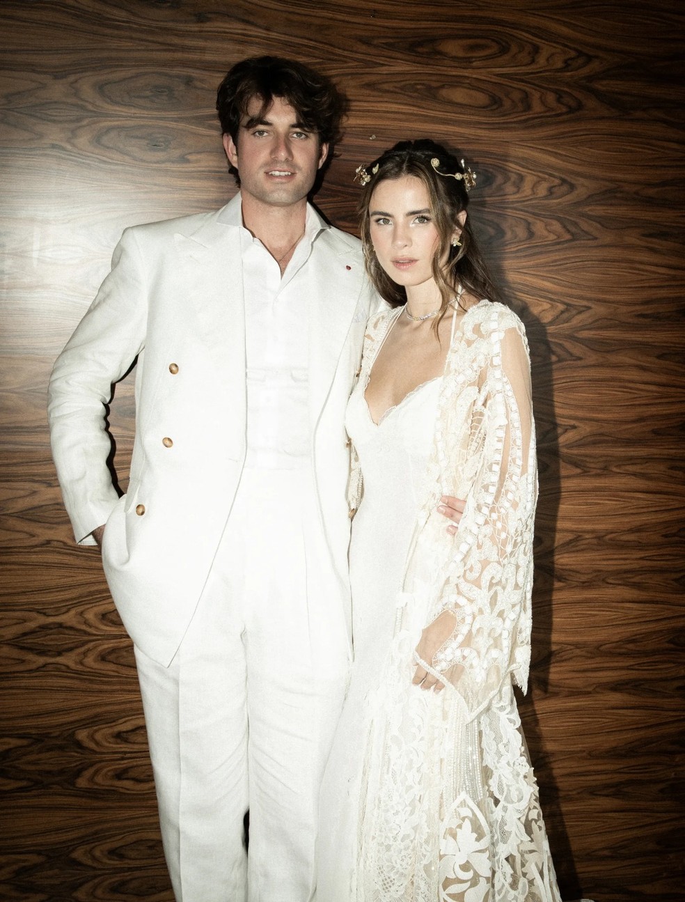 Casamento Giulia Be e Conor Kennedy — Foto: Rod Sack