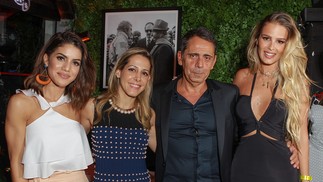 Camila Coelho, Marcos Ribeiro Leite e Yasmin Brunet