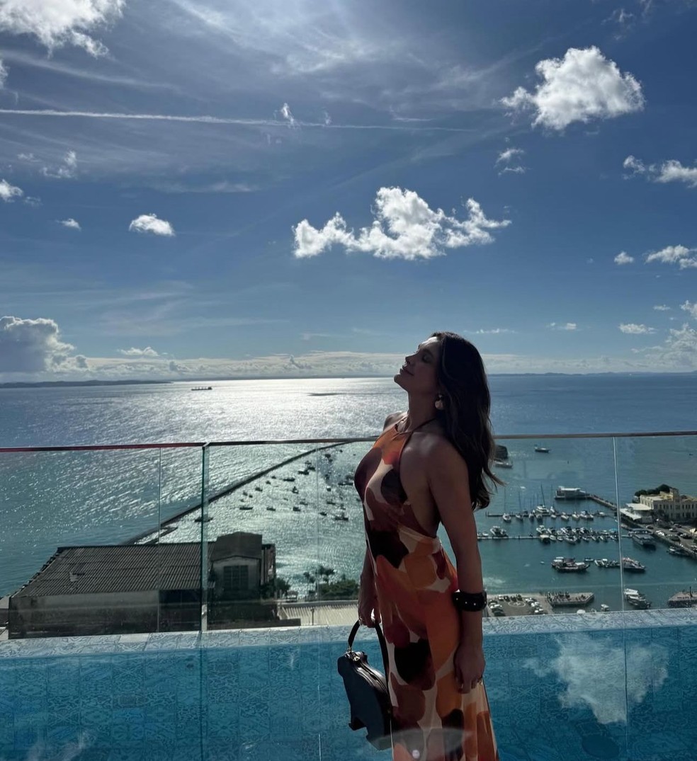 Flávia Alessandra faz post — Foto: Reprodução/Instagram