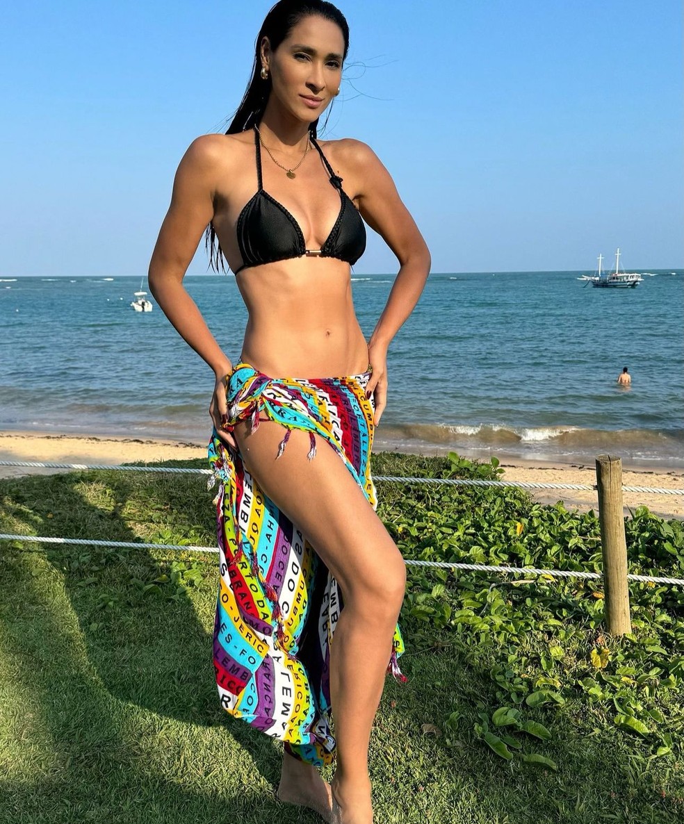 Jaqueline Carvalho — Foto: Reprodução/Instagram
