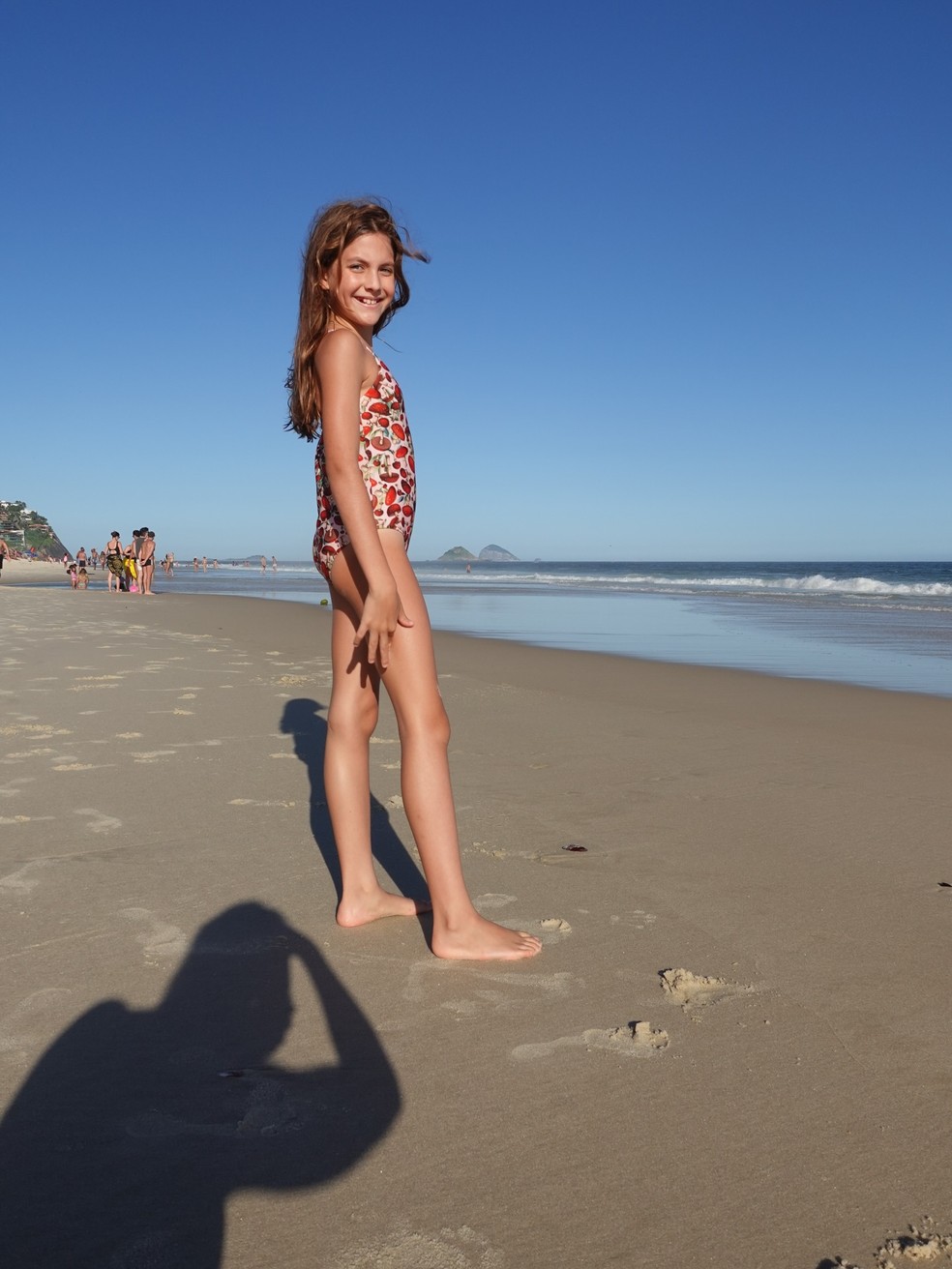 Kyra Gracie mostra momento em família — Foto: reprodução/instagram