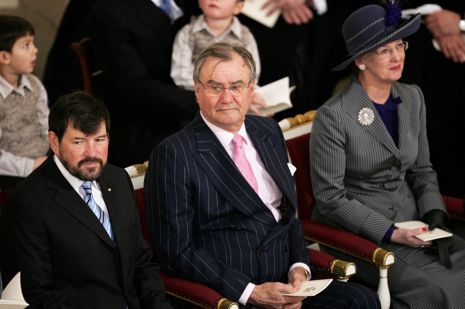 Rainha Mary da Dinamarca homenageia o pai após sua morte