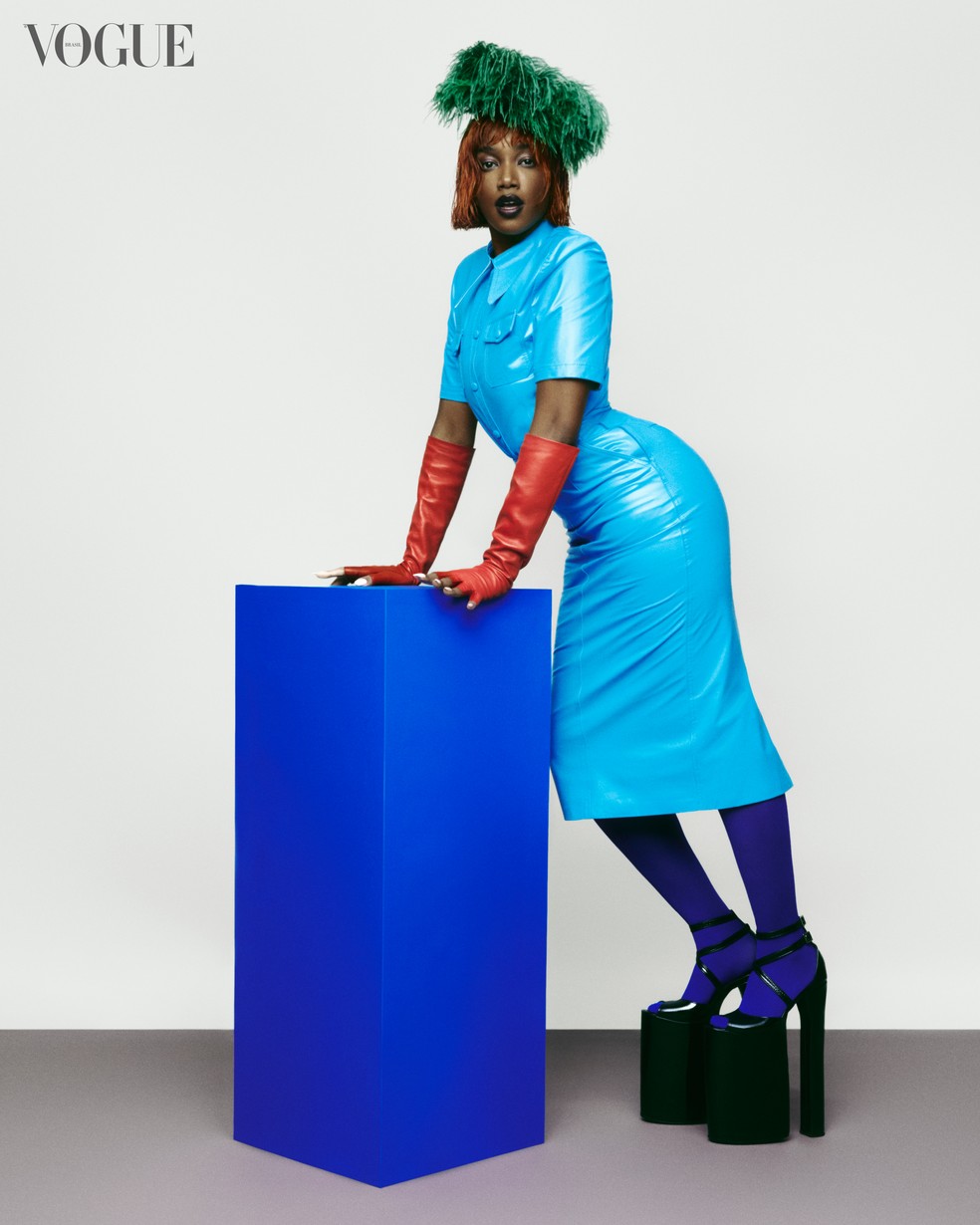 Capa de abril da Vogue, Iza garante: 'Me sinto mais dona de mim do