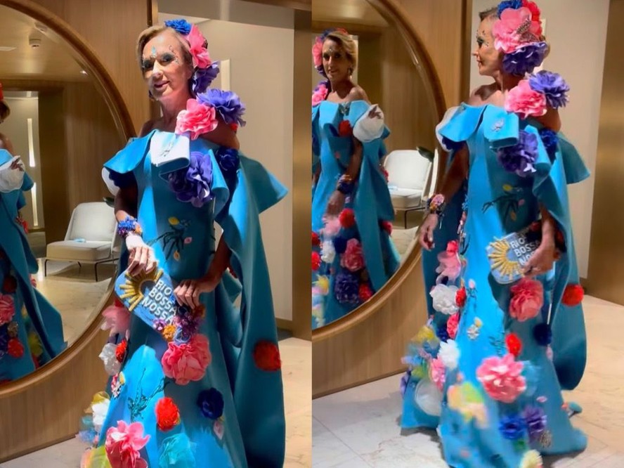 Helô Pinheiro curte hotel luxuoso no Rio de Janeiro