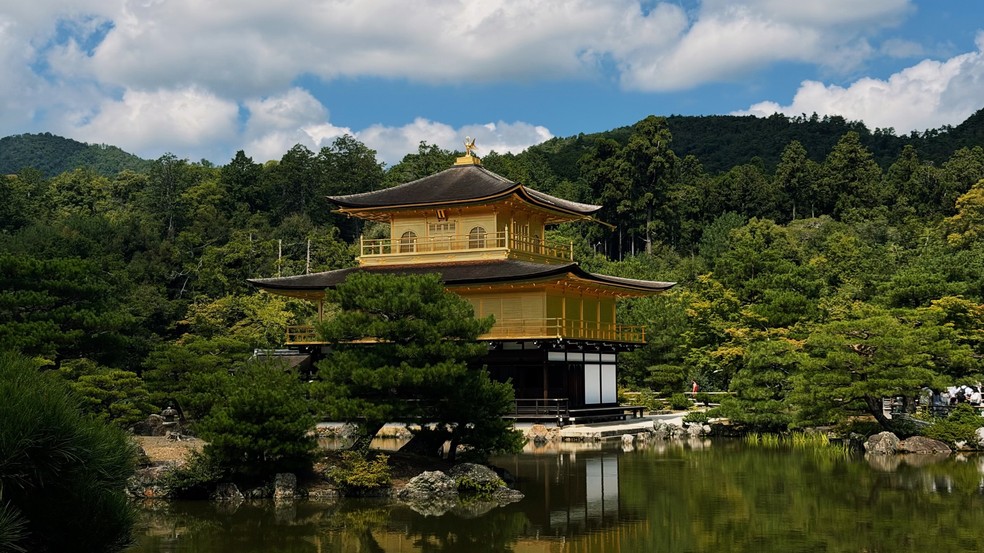 Amanda Kimberlly divide momentos com Helena em viagem ao Japão — Foto: Reprodução/Instagram