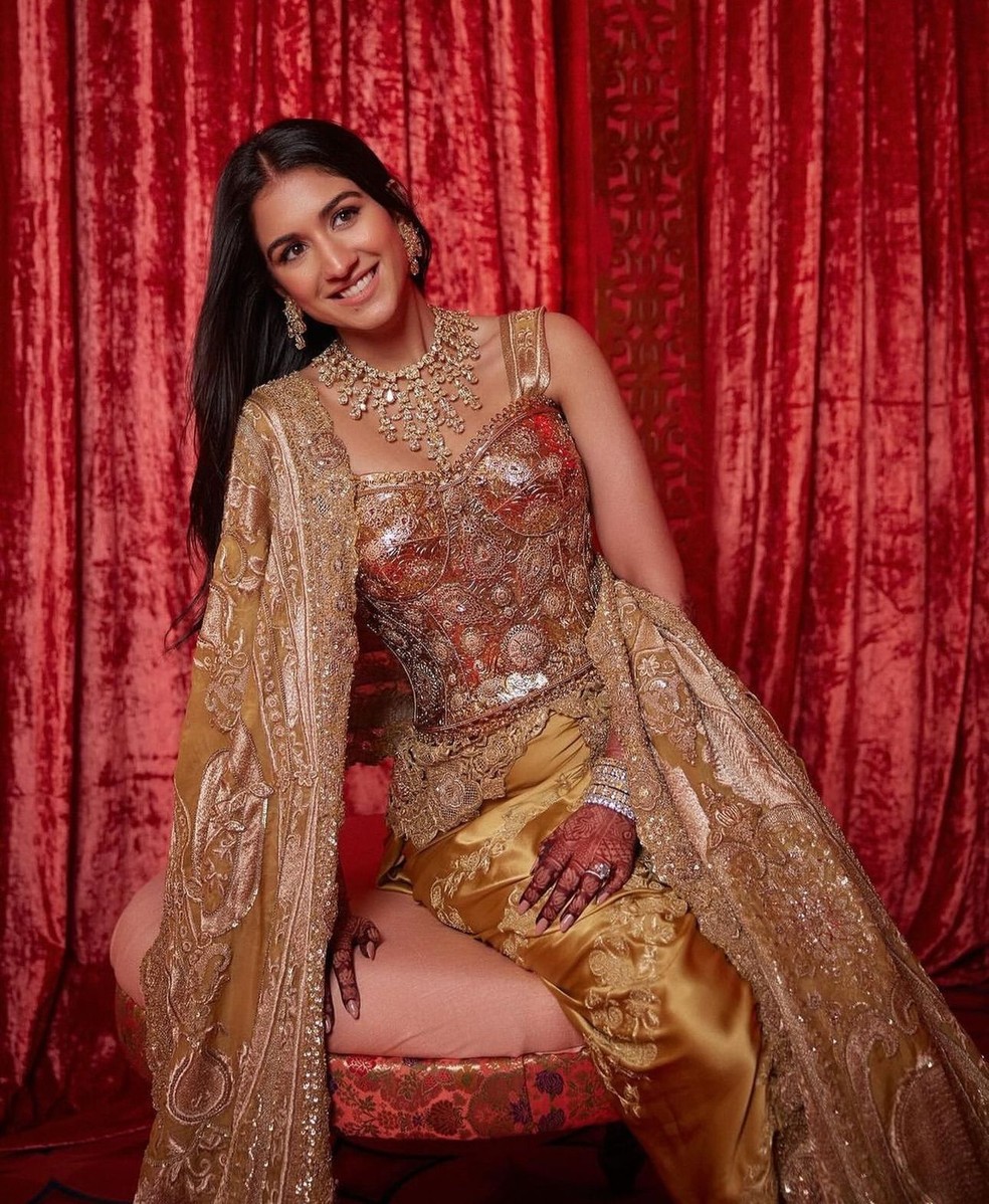 Radhika Ambani — Foto: Reprodução/Instagram