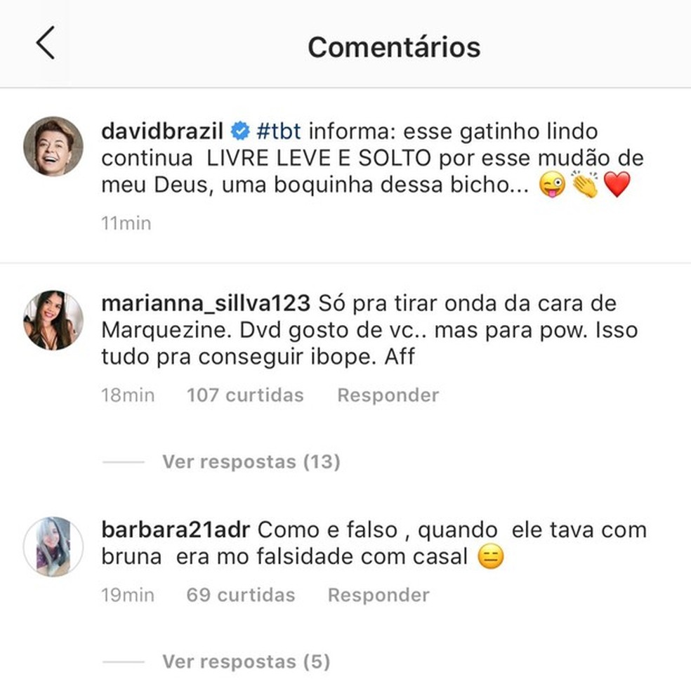 David Brazil (Foto: Reprodução/Instagram) — Foto: Vogue