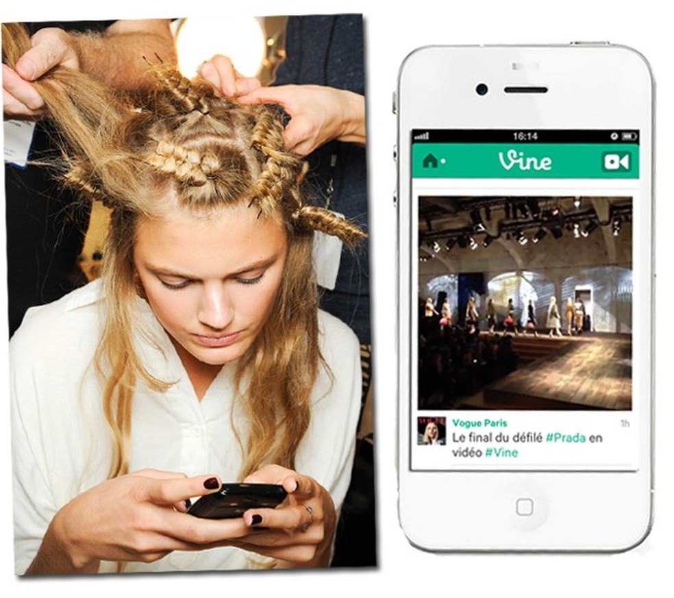 O novo Instagram conheça o Vine, app que você vai aderir Moda Vogue