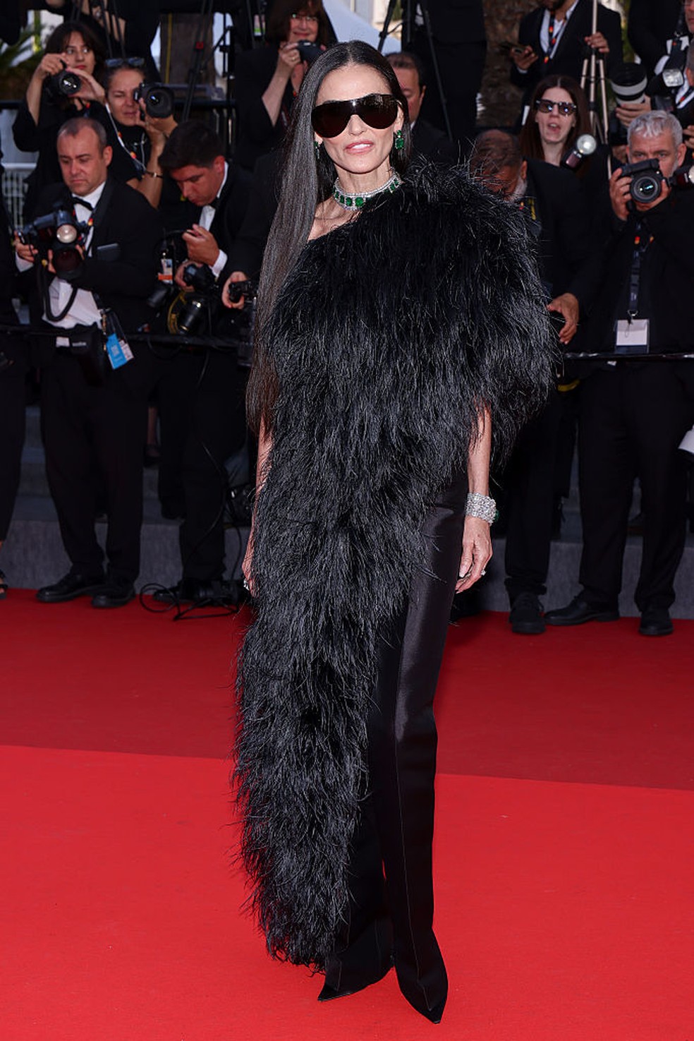 Demi Moore — Foto: GettyImages